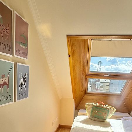 Moderno Piso Con La Mejor Terraza De Ribadeo Y Vistas Maravillosas Exteriör bild
