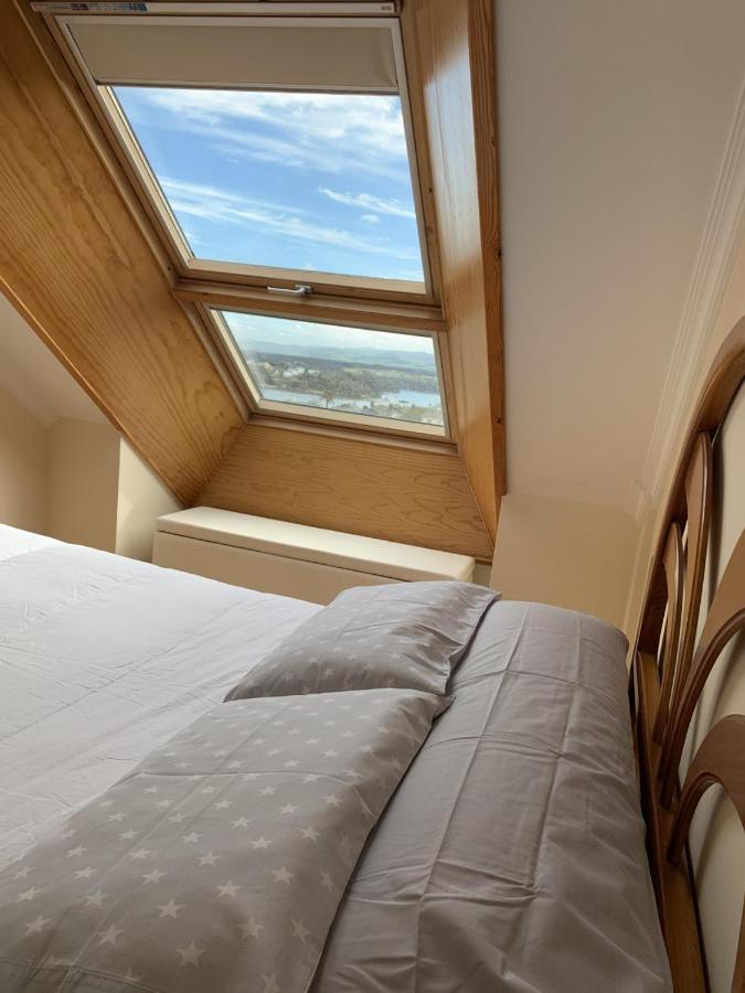 Moderno Piso Con La Mejor Terraza De Ribadeo Y Vistas Maravillosas Exteriör bild