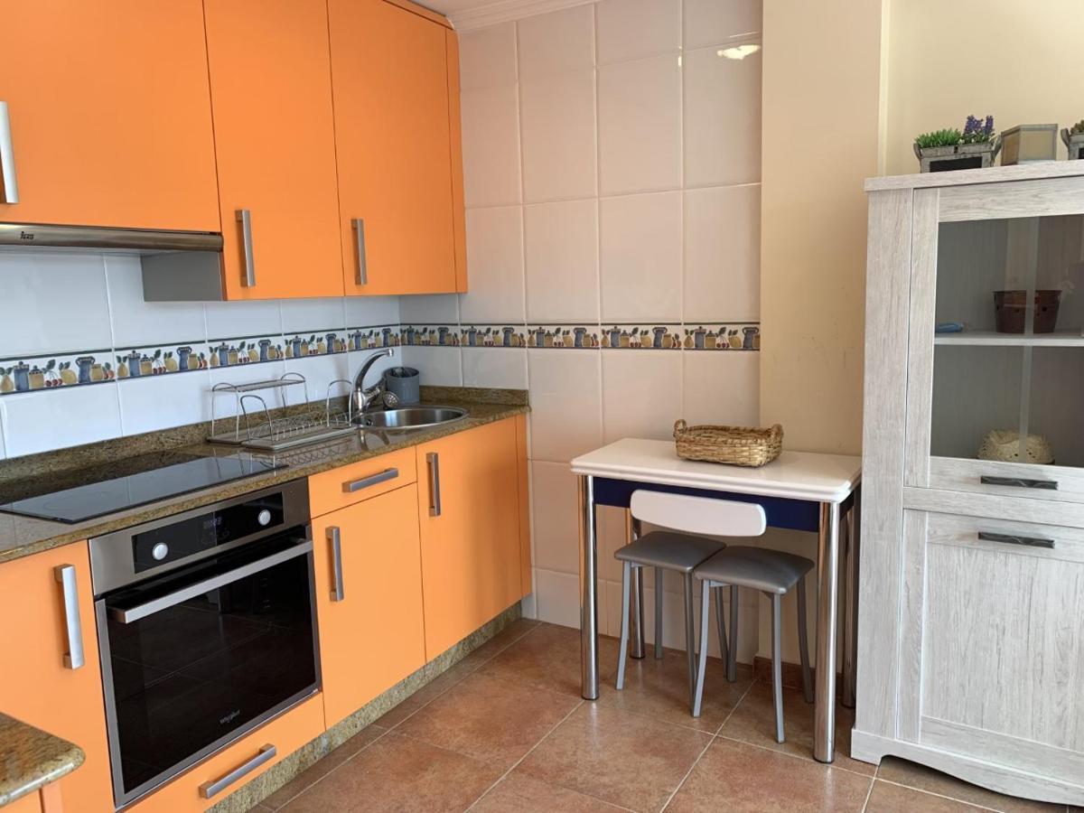 Moderno Piso Con La Mejor Terraza De Ribadeo Y Vistas Maravillosas Exteriör bild