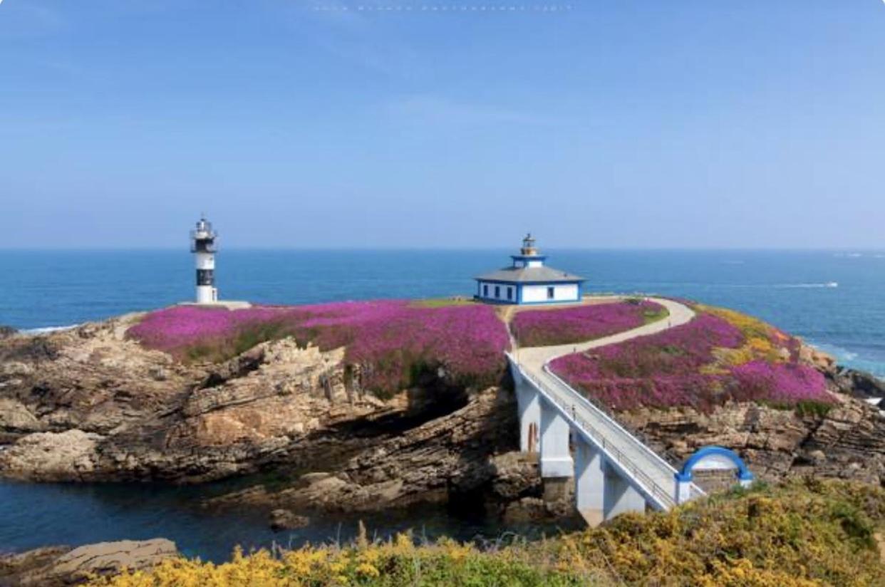 Moderno Piso Con La Mejor Terraza De Ribadeo Y Vistas Maravillosas Exteriör bild