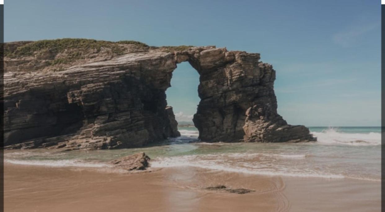 Moderno Piso Con La Mejor Terraza De Ribadeo Y Vistas Maravillosas Exteriör bild