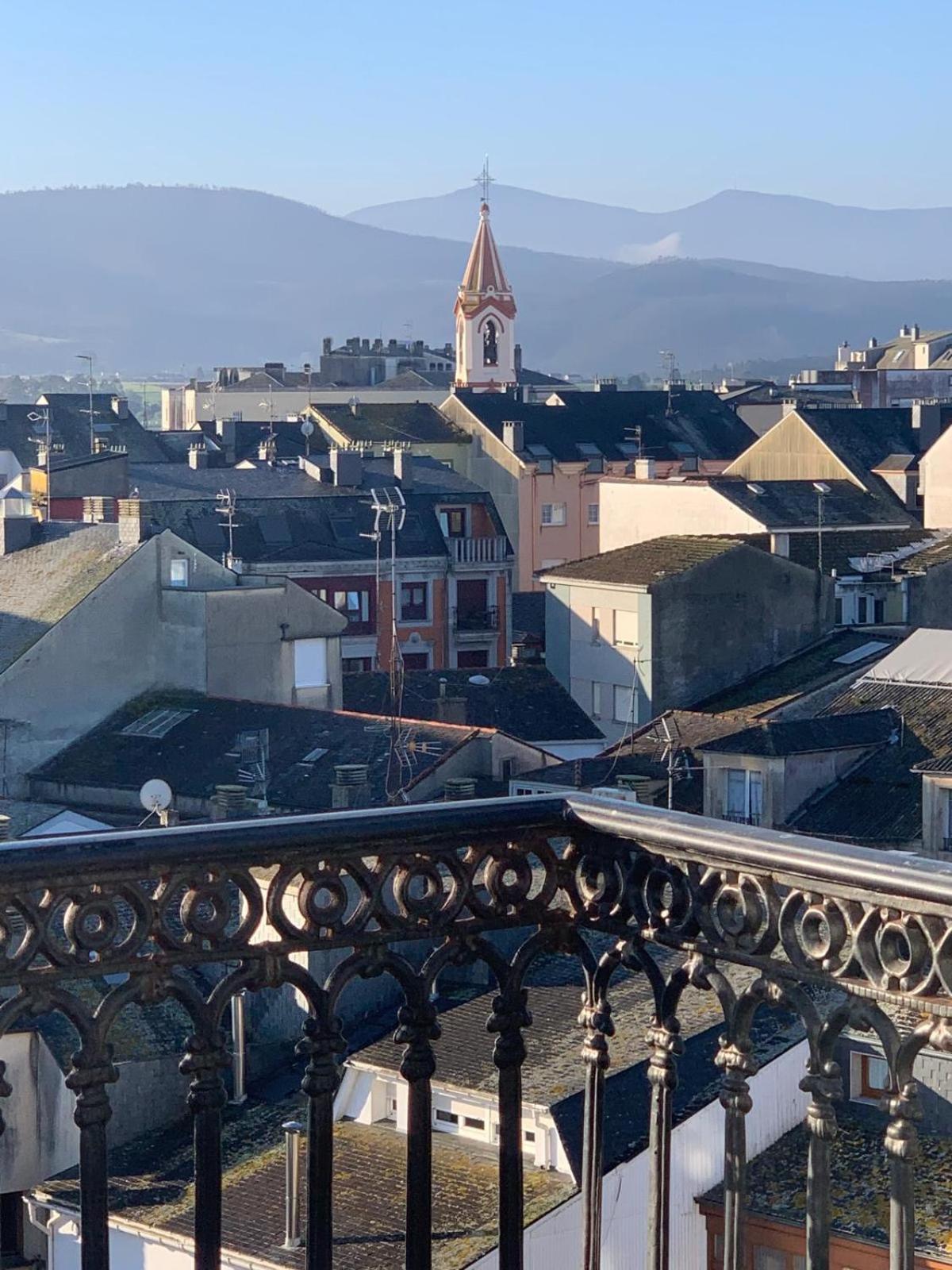 Moderno Piso Con La Mejor Terraza De Ribadeo Y Vistas Maravillosas Exteriör bild