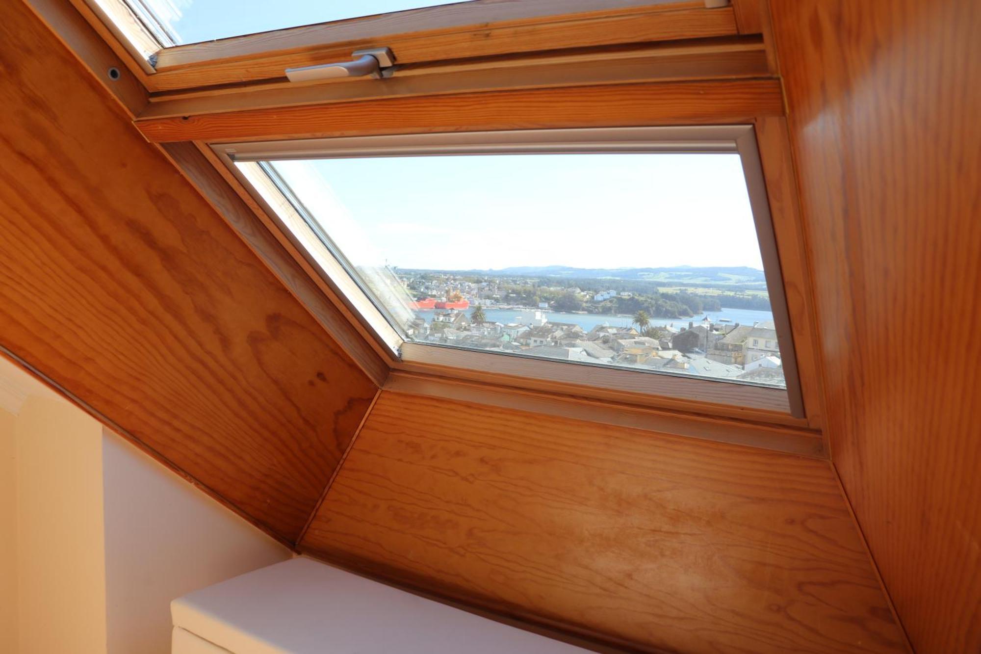 Moderno Piso Con La Mejor Terraza De Ribadeo Y Vistas Maravillosas Exteriör bild