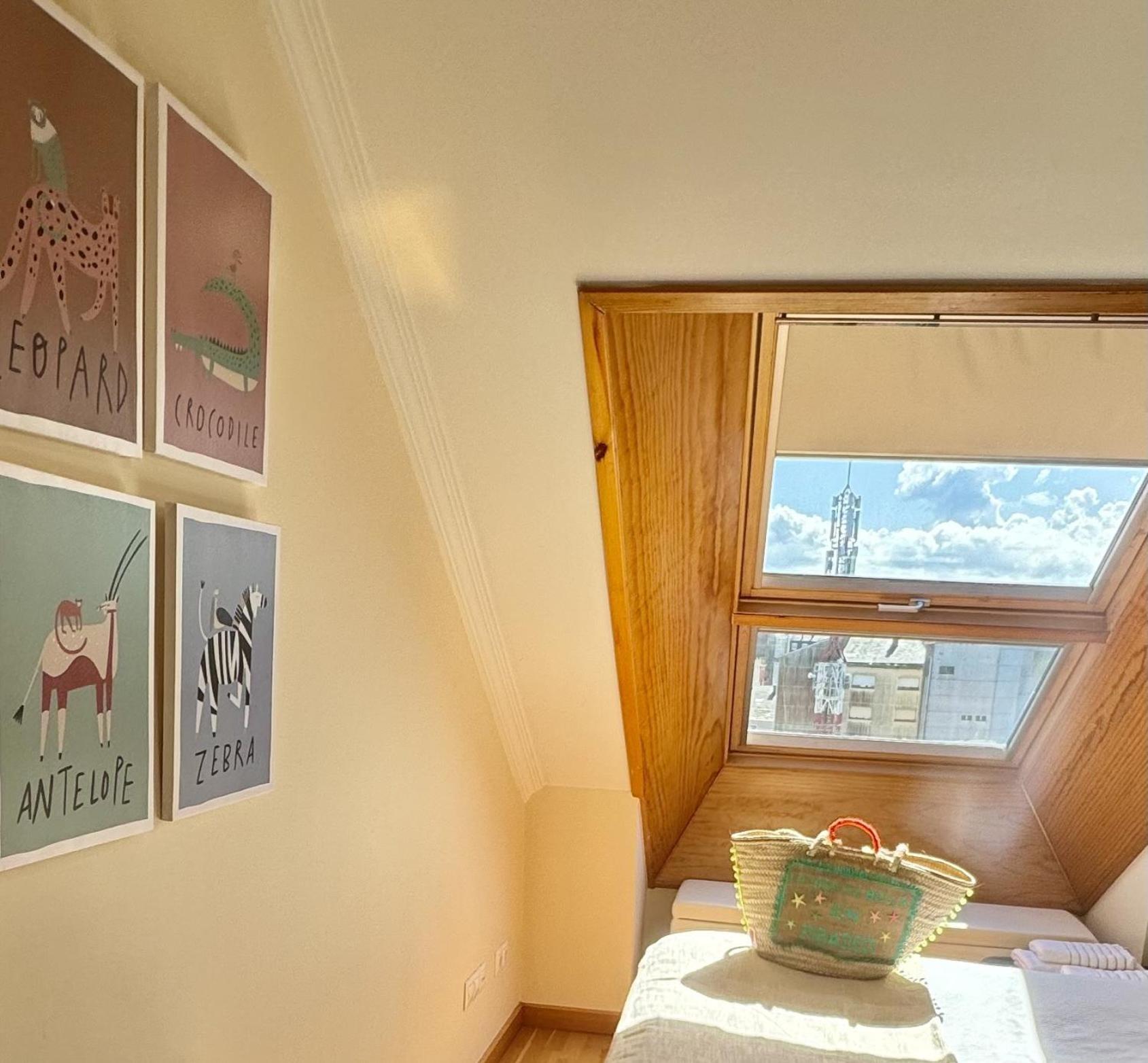 Moderno Piso Con La Mejor Terraza De Ribadeo Y Vistas Maravillosas Exteriör bild